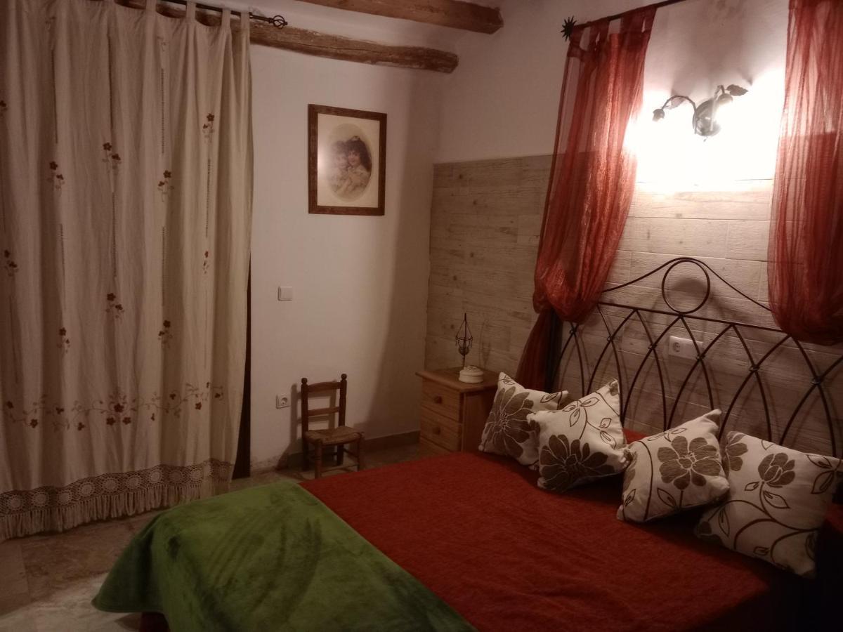 Cortijo Rural Molino El Tarahal Con Piscina Y Zonas Compartidas Esterno foto