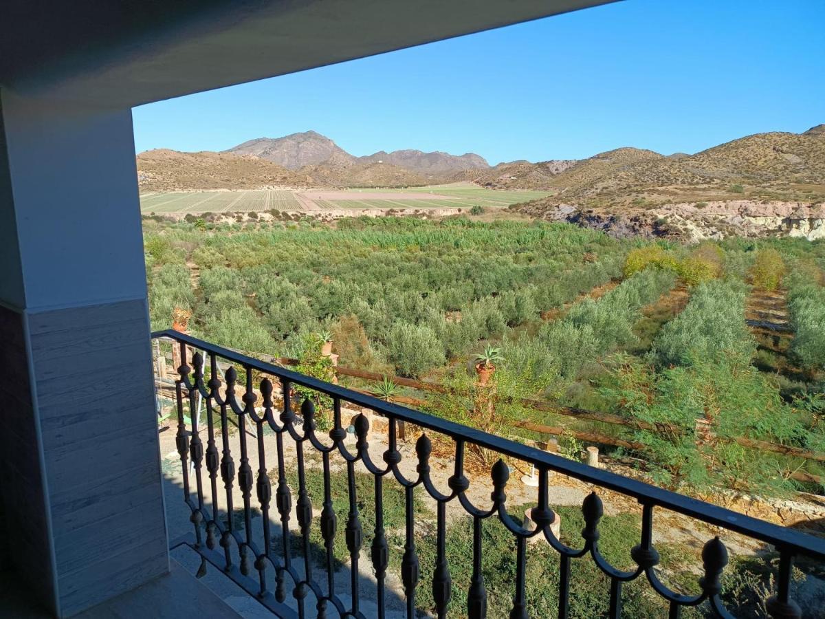 Cortijo Rural Molino El Tarahal Con Piscina Y Zonas Compartidas Esterno foto