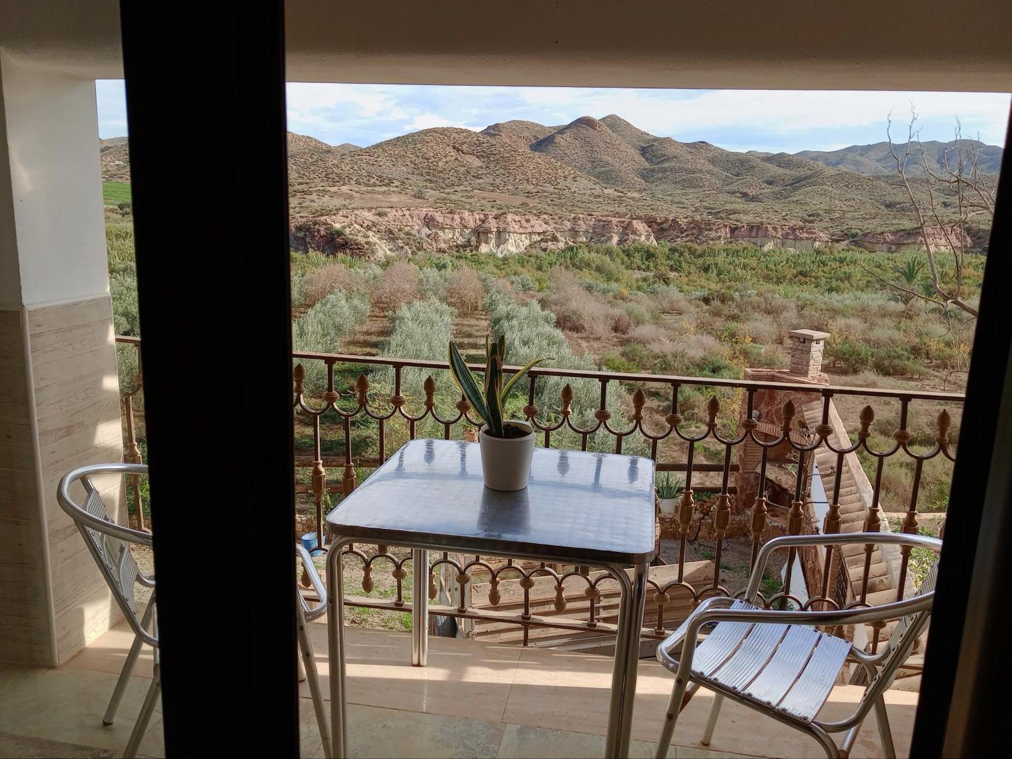 Cortijo Rural Molino El Tarahal Con Piscina Y Zonas Compartidas Esterno foto
