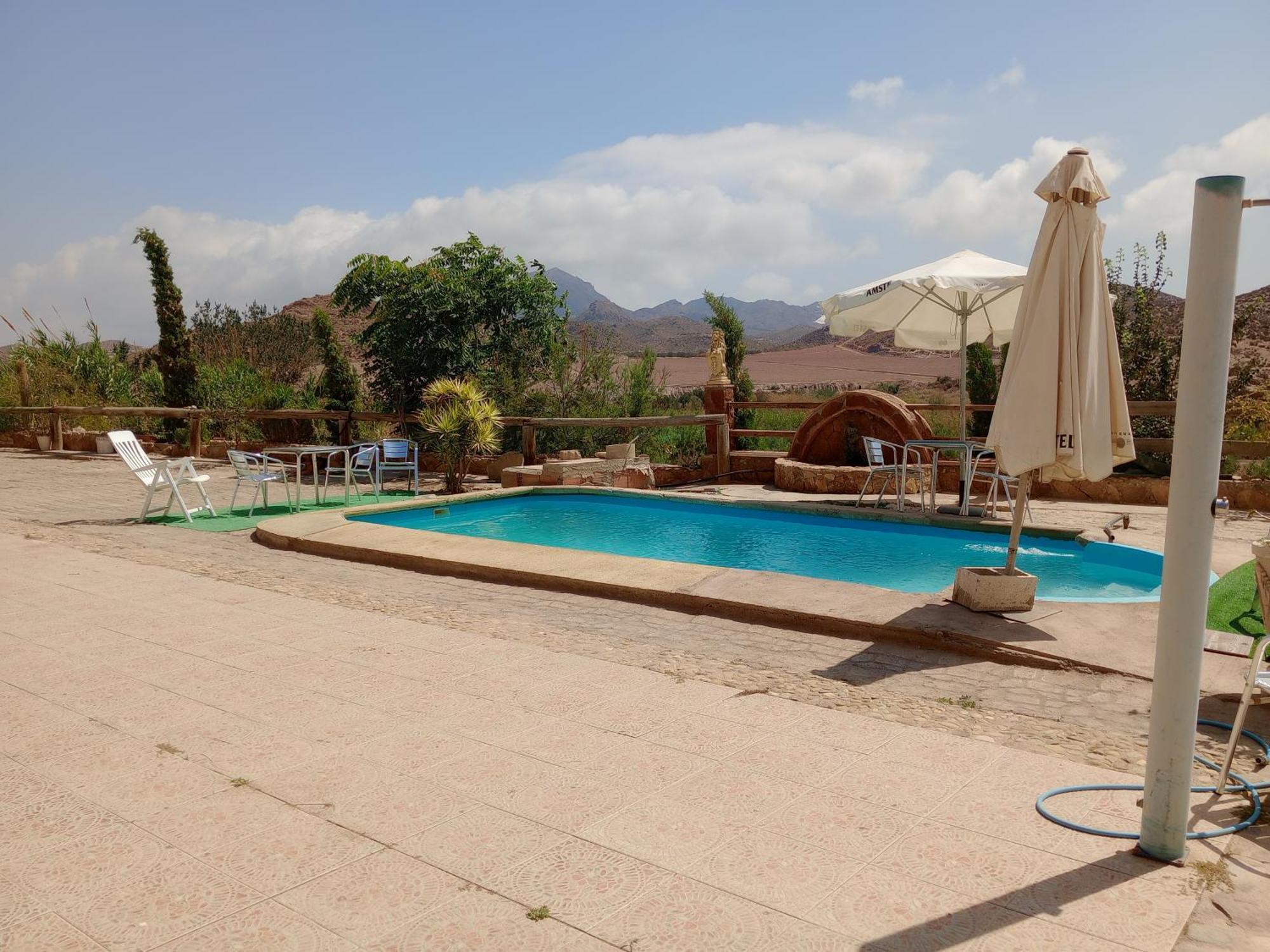 Cortijo Rural Molino El Tarahal Con Piscina Y Zonas Compartidas Esterno foto