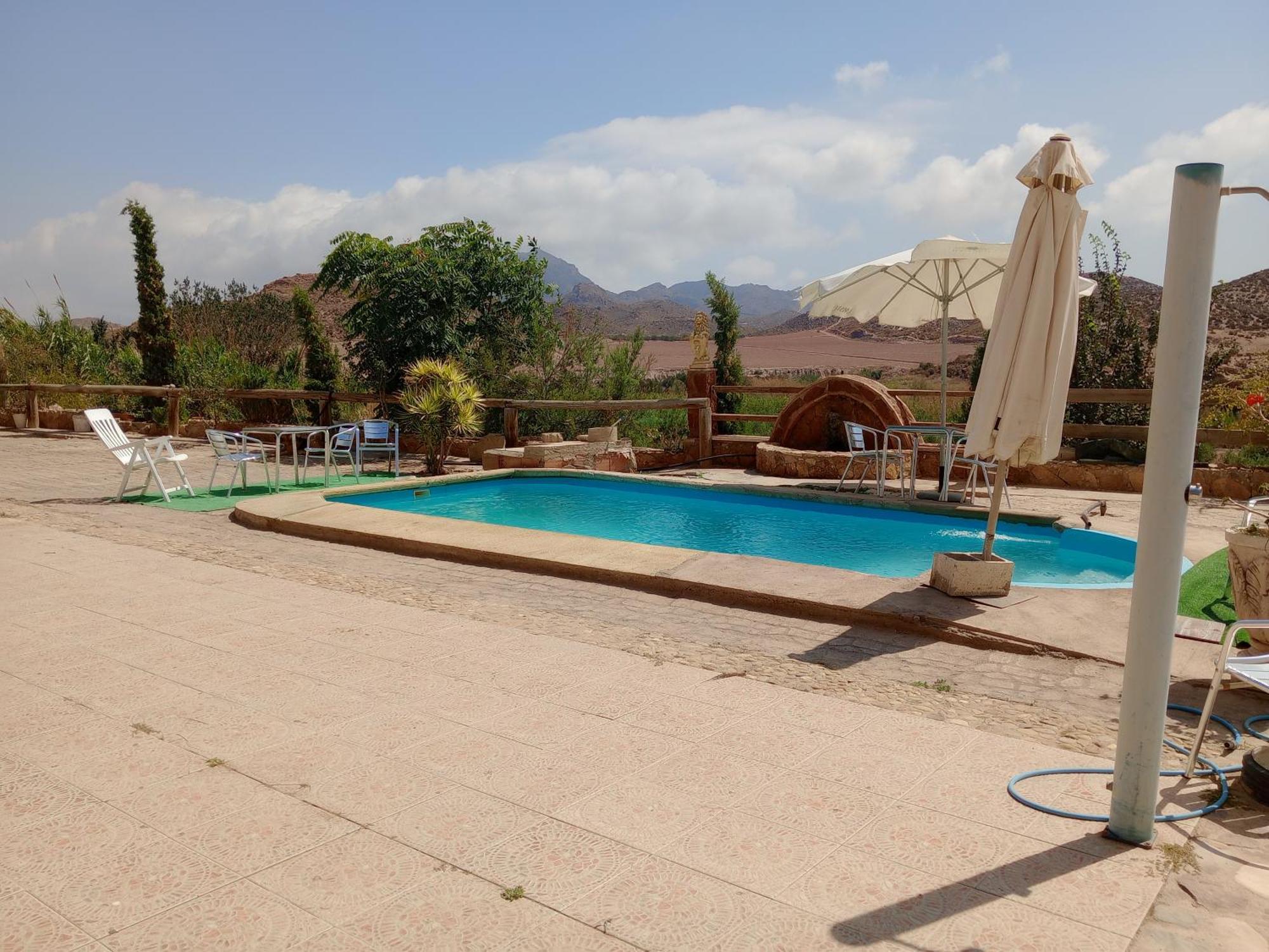 Cortijo Rural Molino El Tarahal Con Piscina Y Zonas Compartidas Esterno foto