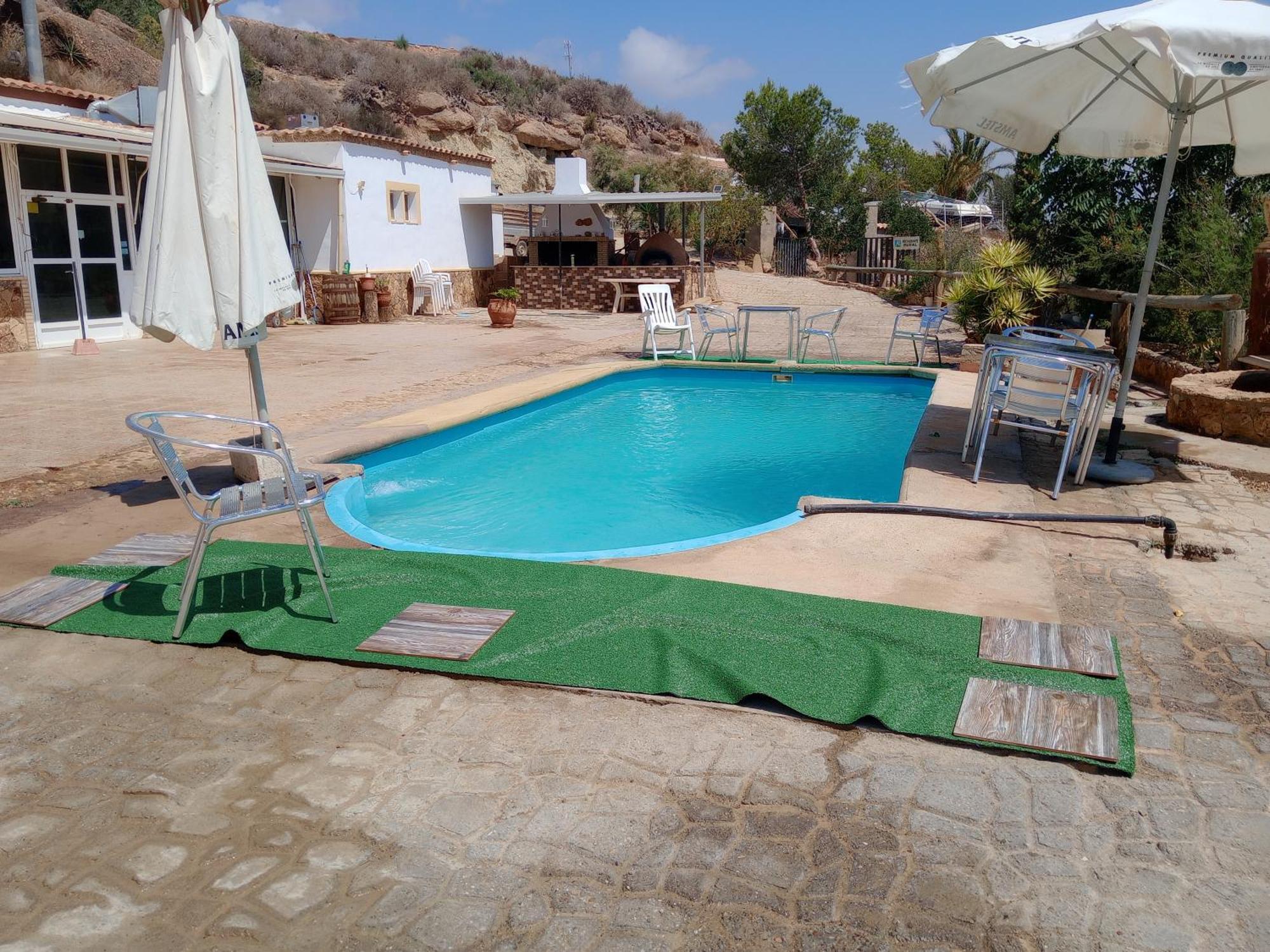 Cortijo Rural Molino El Tarahal Con Piscina Y Zonas Compartidas Esterno foto