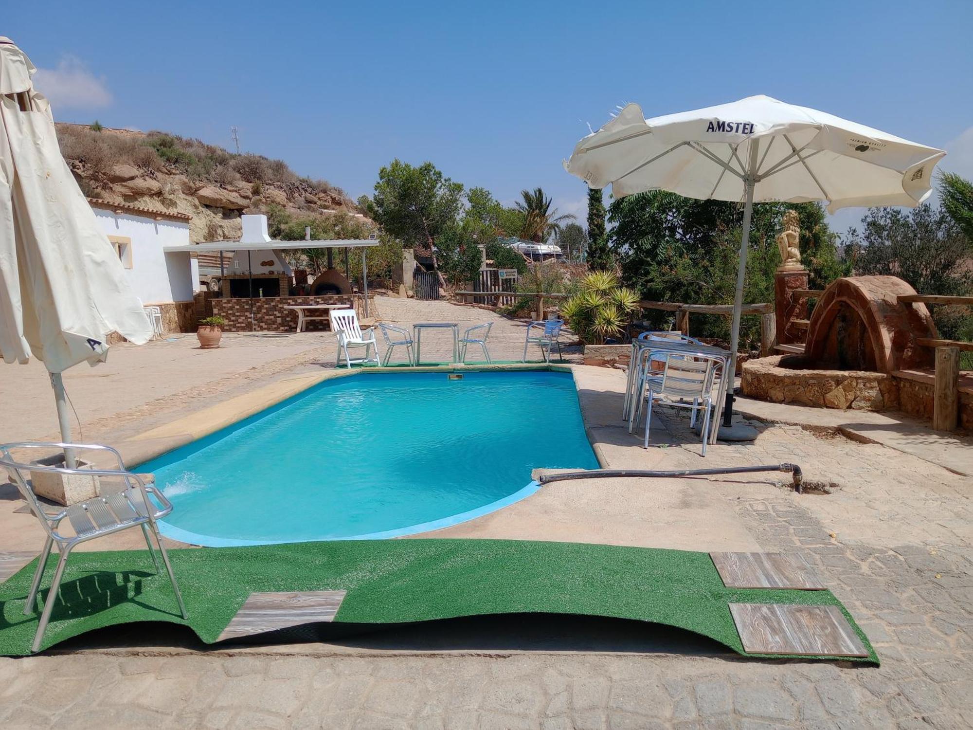 Cortijo Rural Molino El Tarahal Con Piscina Y Zonas Compartidas Esterno foto
