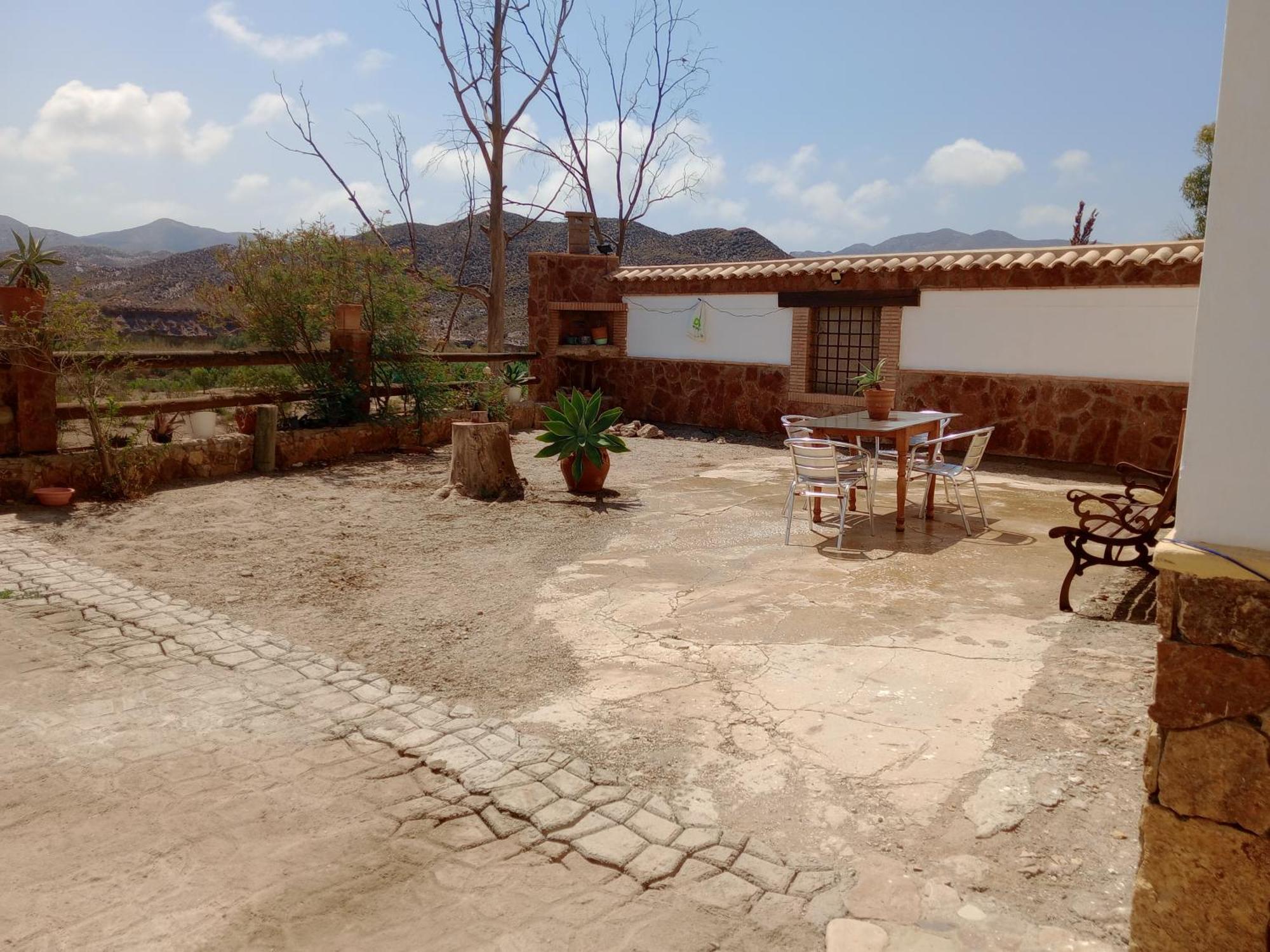 Cortijo Rural Molino El Tarahal Con Piscina Y Zonas Compartidas Esterno foto