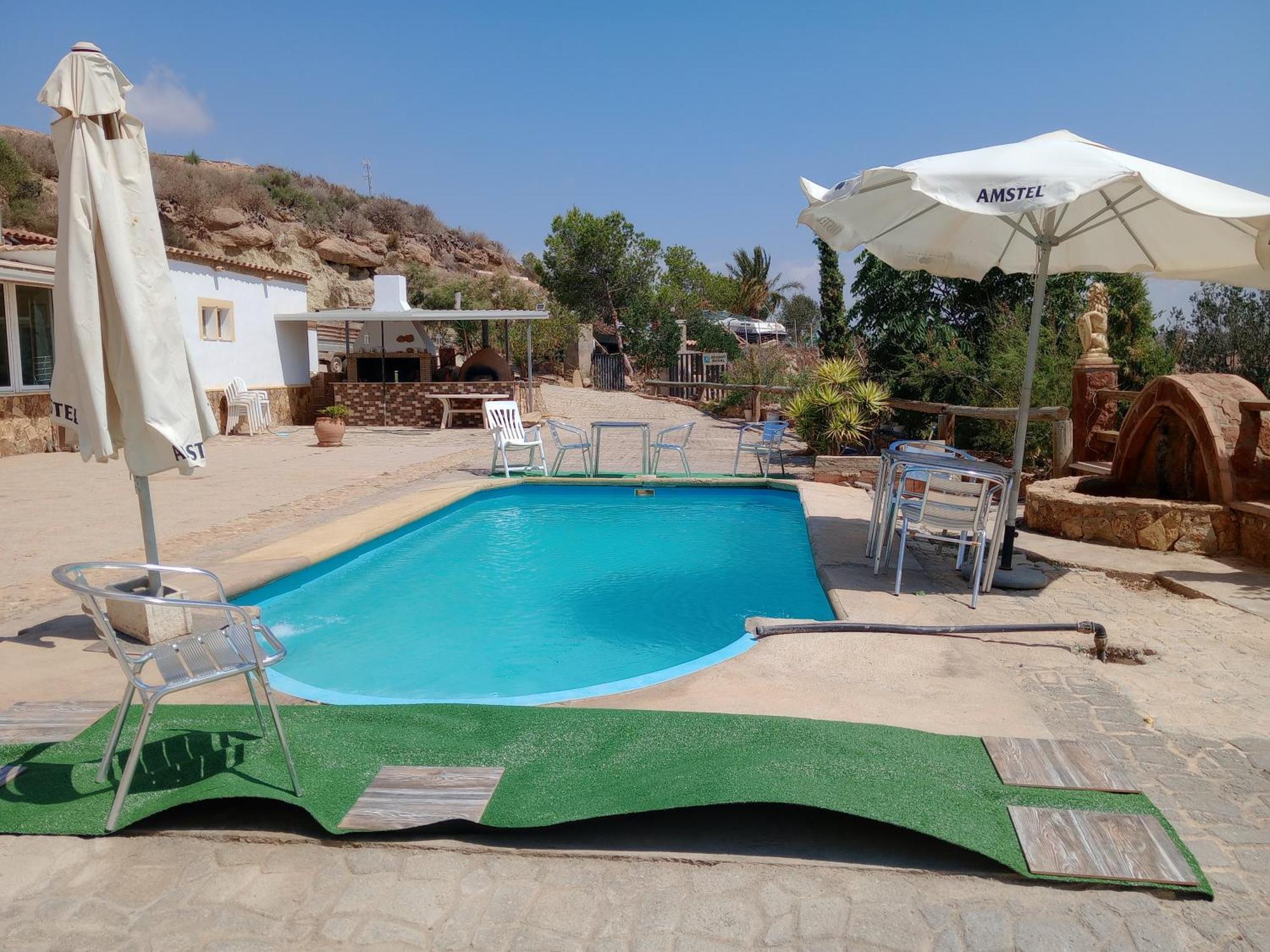 Cortijo Rural Molino El Tarahal Con Piscina Y Zonas Compartidas Esterno foto