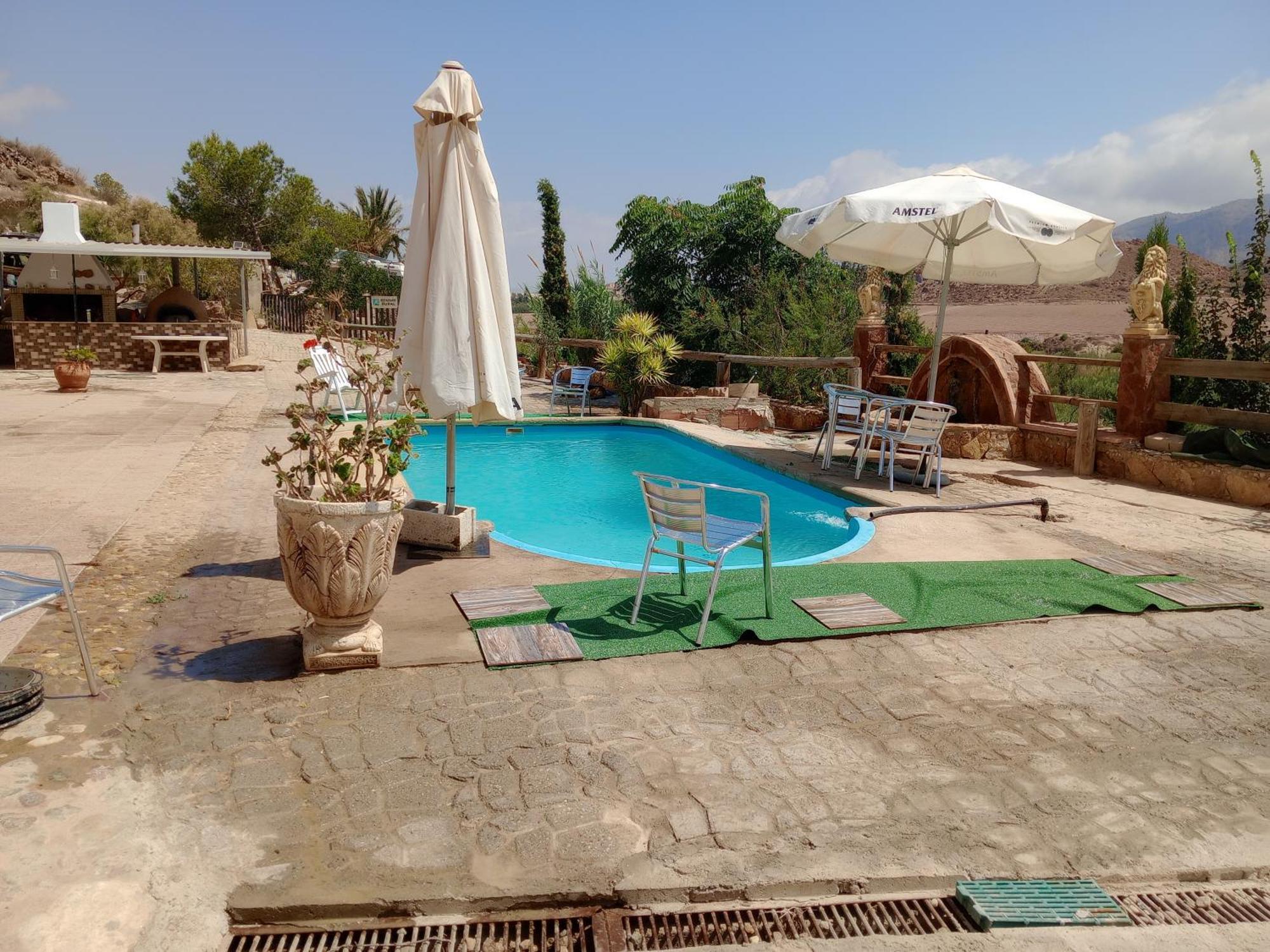 Cortijo Rural Molino El Tarahal Con Piscina Y Zonas Compartidas Esterno foto