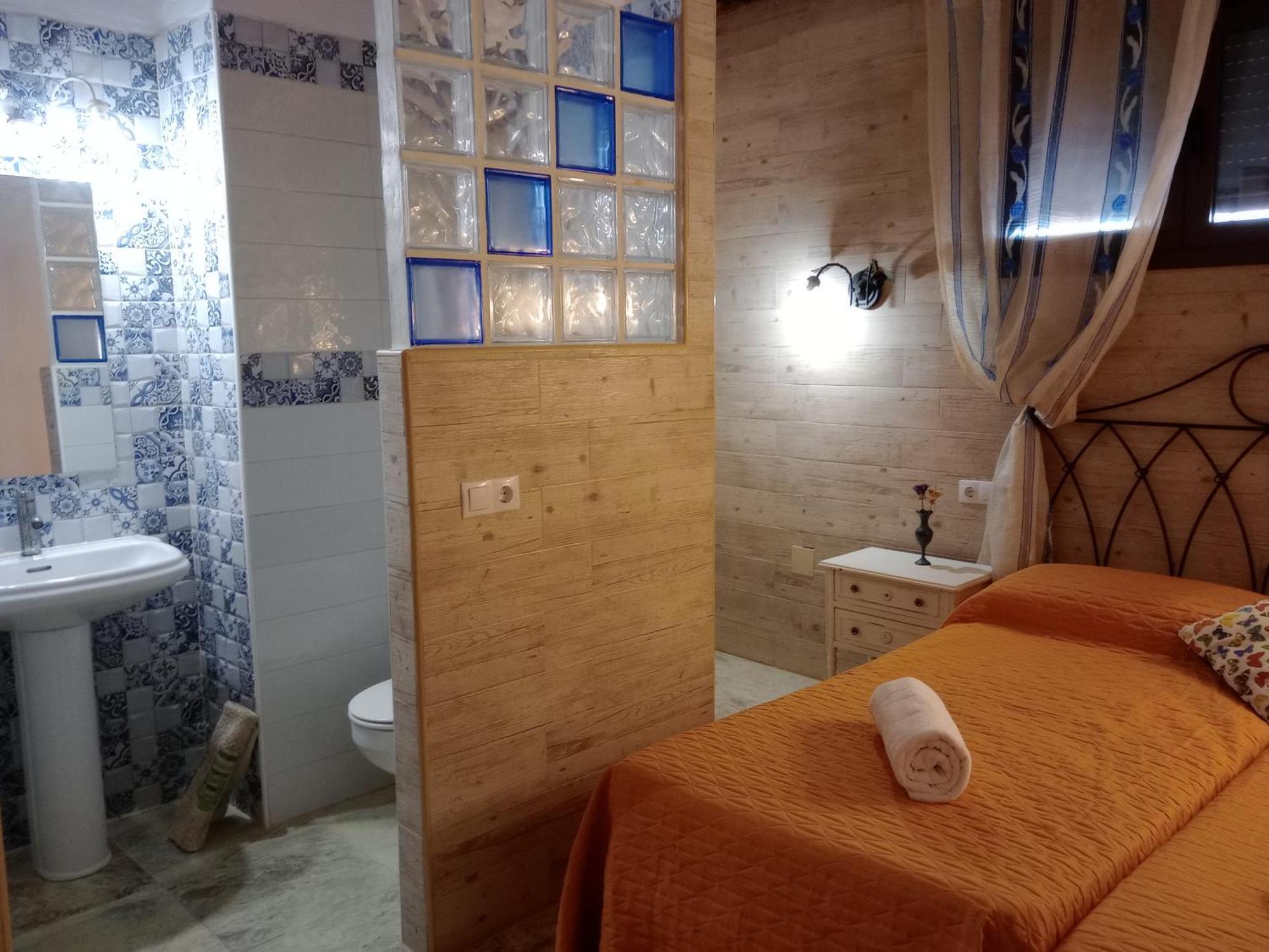 Cortijo Rural Molino El Tarahal Con Piscina Y Zonas Compartidas Esterno foto