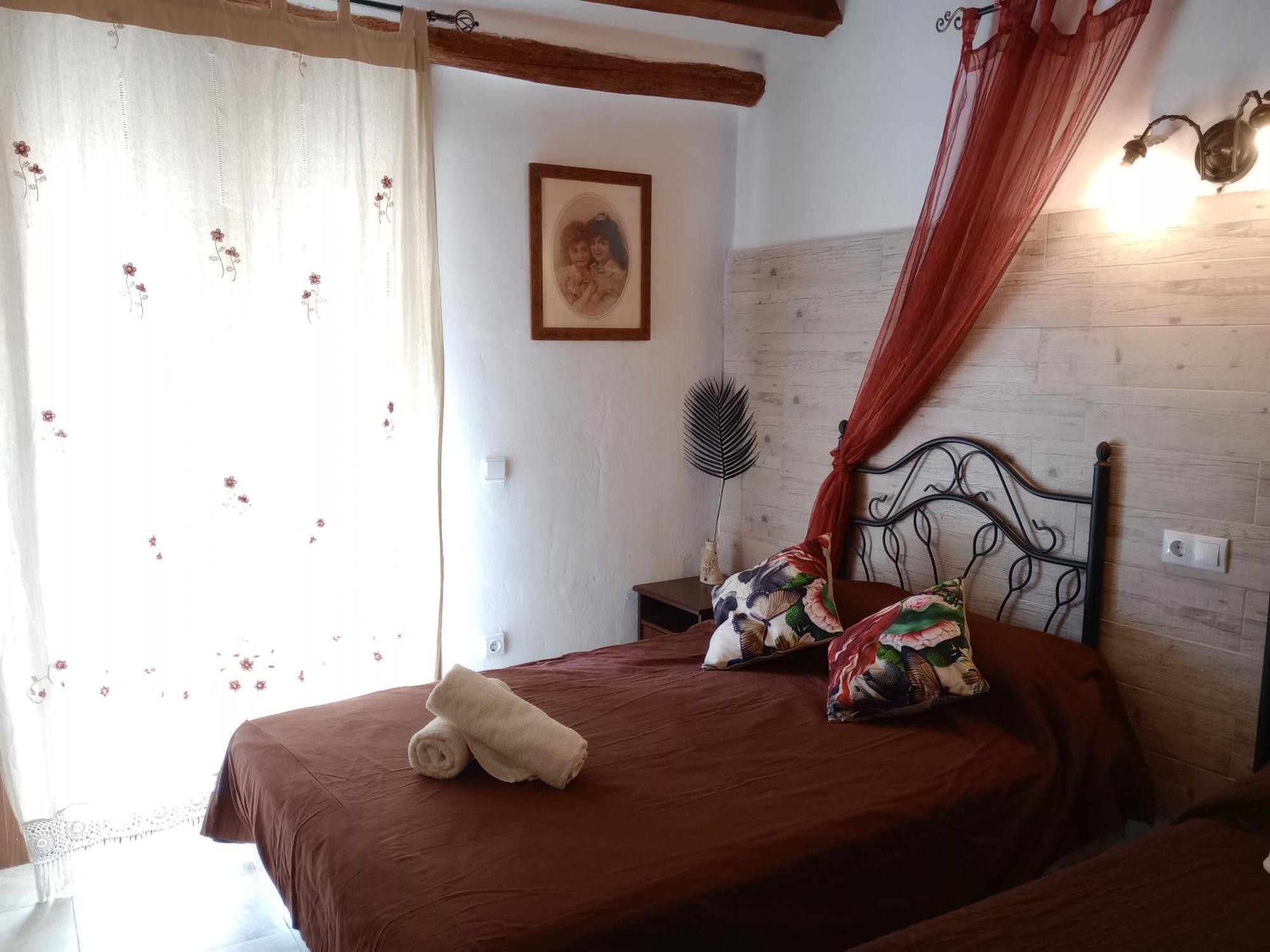 Cortijo Rural Molino El Tarahal Con Piscina Y Zonas Compartidas Esterno foto